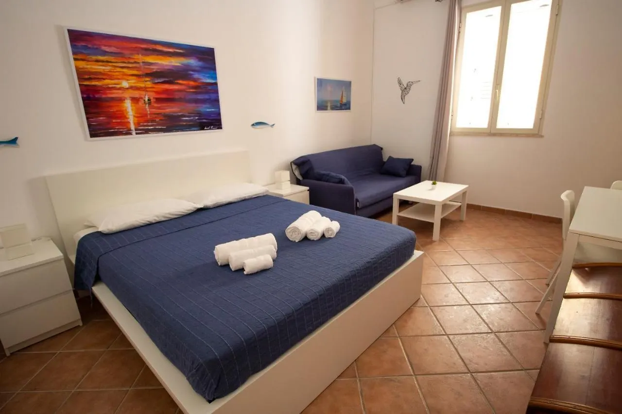 Semesterbostad Karyba House Villa Lampedusa Italien
