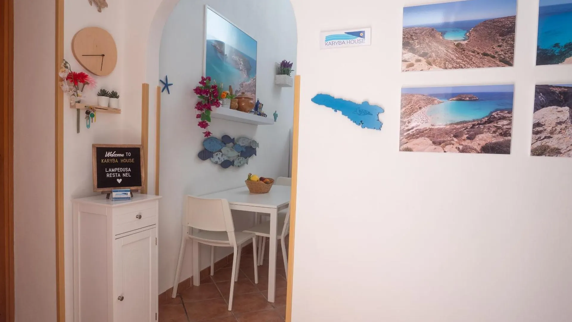 Karyba House Villa Lampedusa Italien