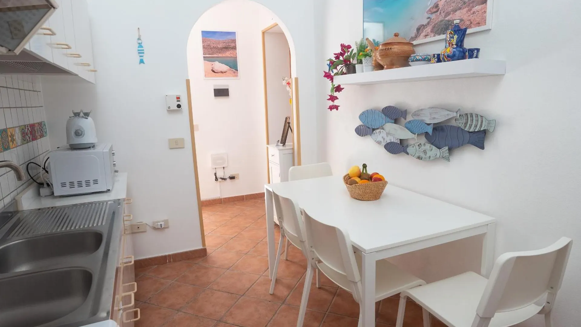 Semesterbostad Karyba House Villa Lampedusa